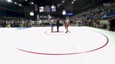 285 lbs Cons 32 #1 - Triston Meschede, IN vs Adam Ballesteros, CA