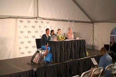 Women's 800 press conference
