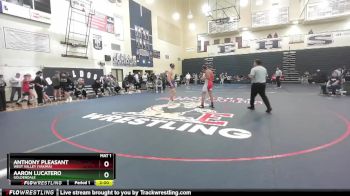 150 lbs Champ. Round 1 - Aaron Lucatero, Goldendale vs Anthony Pleasant, West Valley (Yakima)