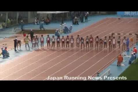 2008 Japanese Olympic Trials - Men`s 3000 m SC