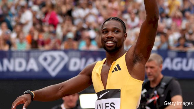 Noah Lyles To Race 100m At London Diamond League Meeting 2025