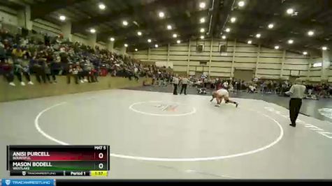 285 lbs Semifinal - Mason Bodell, Westlake vs Anisi Purcell, Bountiful