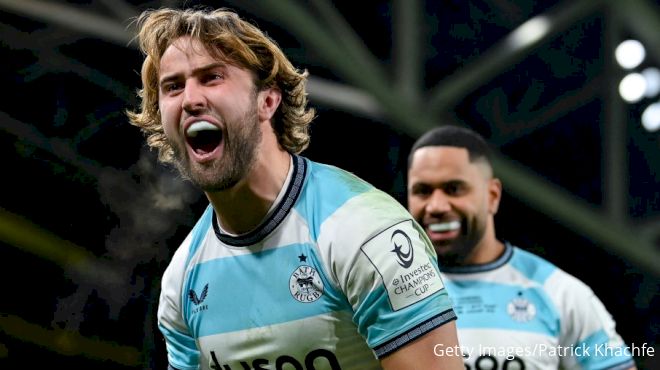 Bath Crushes Lyon, 37-12, Wins 2025 EPCR Challenge Cup Final In Cardiff