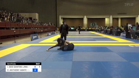 ISMAEL DOS SANTOS LIMA vs COLE ANTHONY ABATE 2024 Pan IBJJF Jiu-Jitsu No-Gi Championship