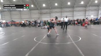 157 lbs Cons. Round 1 - Emmanuel Estes, GLENOAK vs Riddick Franks, Delaware Hayes