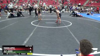 67 lbs Cons. Round 3 - Guy Johns, Paola Wrestling Club vs Mason Lopez, Maize Wrestling Club