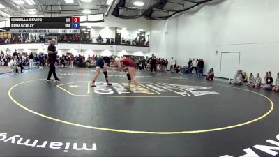 131 A Champ. Round 1 - Isabella Devito, Lock Haven vs Erin Scully, Trine University