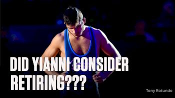 Did Yianni Diakomihalis Contemplate Retiring From Wrestling?