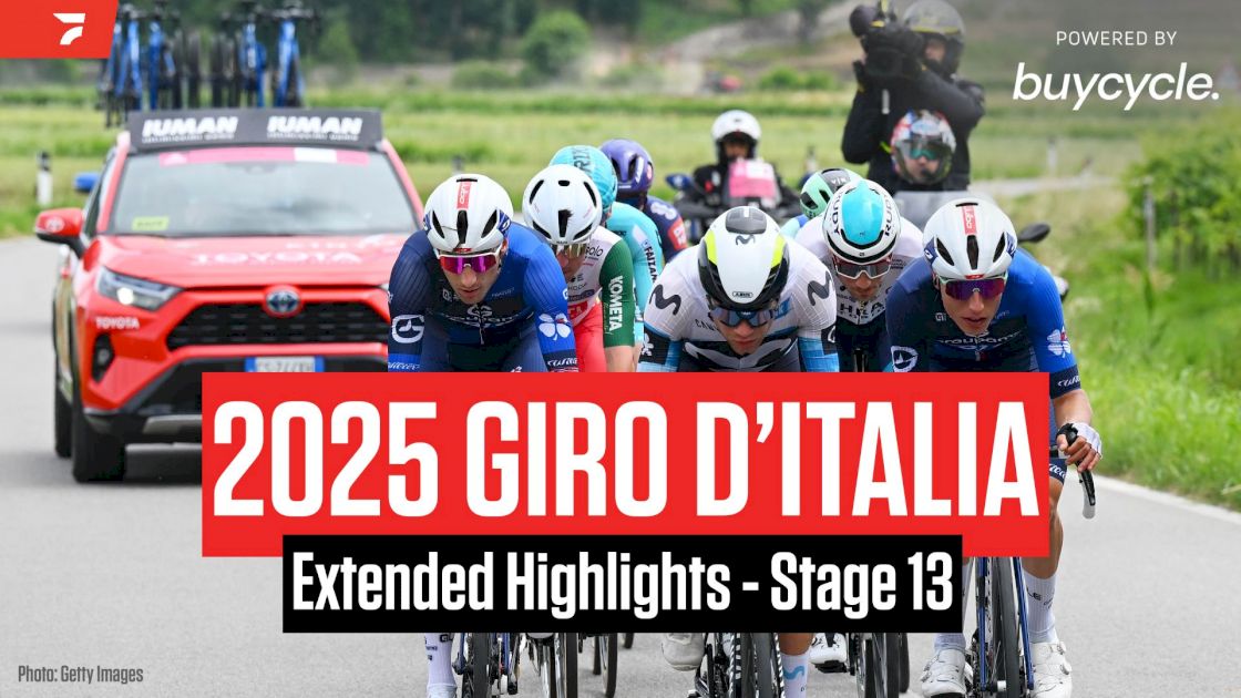 Watch In Canada: Giro d’Italia Stage 13 Extended Highlights