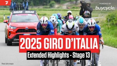 Watch In Canada: 2025 Giro d'Italia Stage 13 Extended Highlights