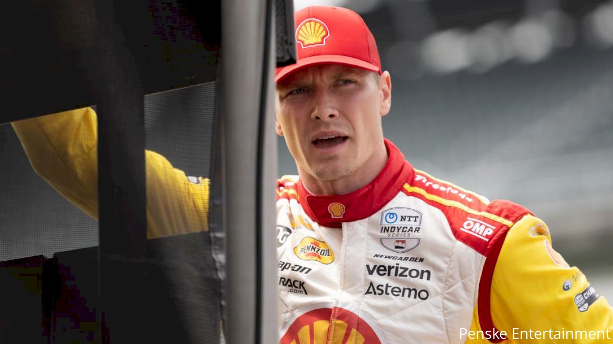 Can Josef Newgarden Win The Indy 500 From The Last Row?