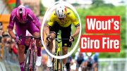 Wout Van Aert Was This Close To Another Win: Giro d'Italia 2025 Stage 13
