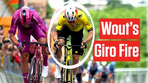 Wout Van Aert Was This Close To Another Win: Giro d'Italia 2025 Stage 13