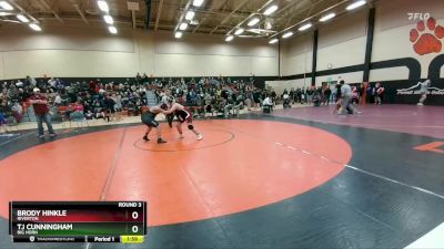 190A Round 3 - Brody Hinkle, Riverton vs Tj Cunningham, Big Horn