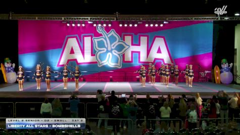 Liberty All Stars - Bombshells [2025 L2 Senior - D2 - Small Day 2] 2025 Aloha Gatlinburg Showdown