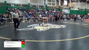 120 lbs Prelims - Joseph Contrastano, Wheatley vs Cody Merwin, Walton-delaware Academy