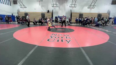 131 lbs Consolation - James Figueroa, Eagle Academy Bronx-PSAL vs John Foote, Poly Prep