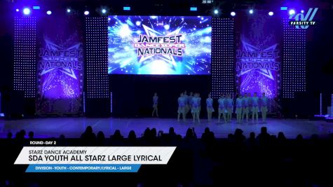 Starz Dance Academy - SDA Youth All Starz Large Lyrical [2025 Youth - Contemporary/Lyrical - Large Day 2] 2025 JAMfest Dance Super Nationals