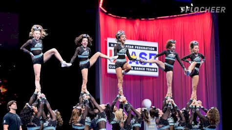 A Special Season For Cheer Sport Sharks Miss Sharks in Honor of Michelle Garcia