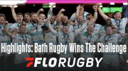 Highlights: Bath Rugby vs. Lyon O.U. | EPCR Challenge Cup Final