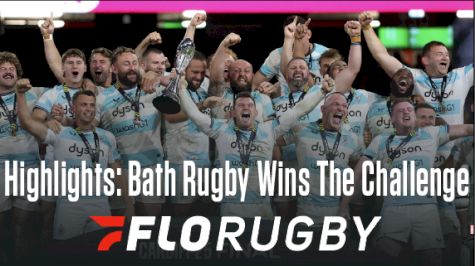 Highlights: Bath Rugby vs. Lyon O.U. | EPCR Challenge Cup Final