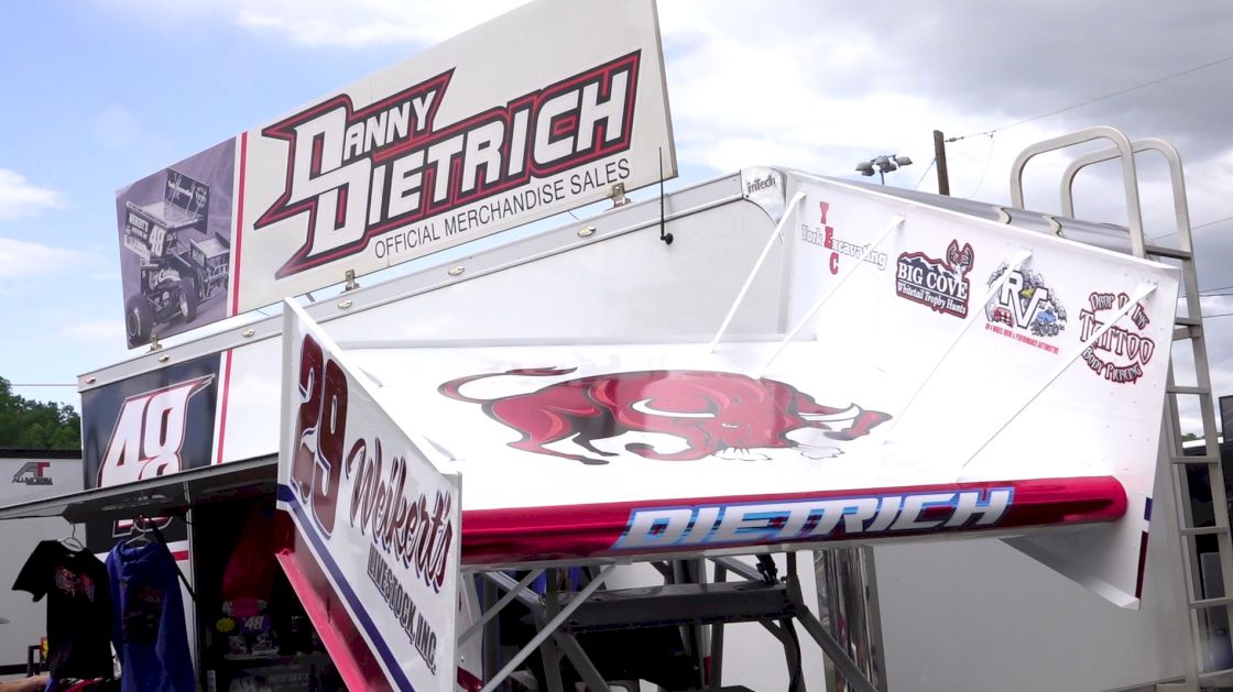 Dietrich Talks About Being All Chromed Out For The Weikert
