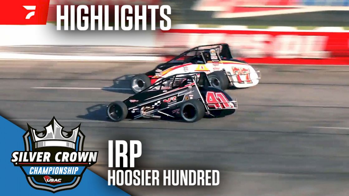 Highlights: USAC Hoosier Hundred at Indianapolis