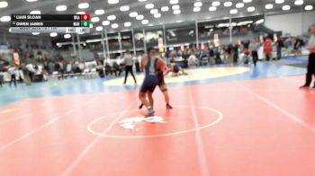 6 - 190 lbs Cons. Round 2 - Owen James, Manchester vs Liam Sloan, Washington-Liberty (Arlington)
