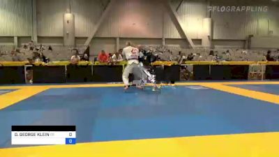 DONALD GEORGE KLEIN vs EDMUND KEVIN BRUCE HAMER 2022 World Master IBJJF Jiu-Jitsu Championship