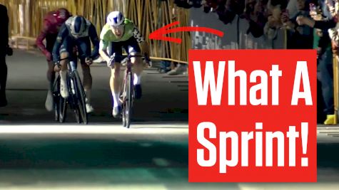 Lucas Bourgoyne Pulls Off Upset In Elite Men's Criterium At 2025 USA Cycling Pro Road Nationals