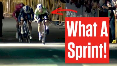 Bourgoyne Pulls Off Upset In Men's Criterium