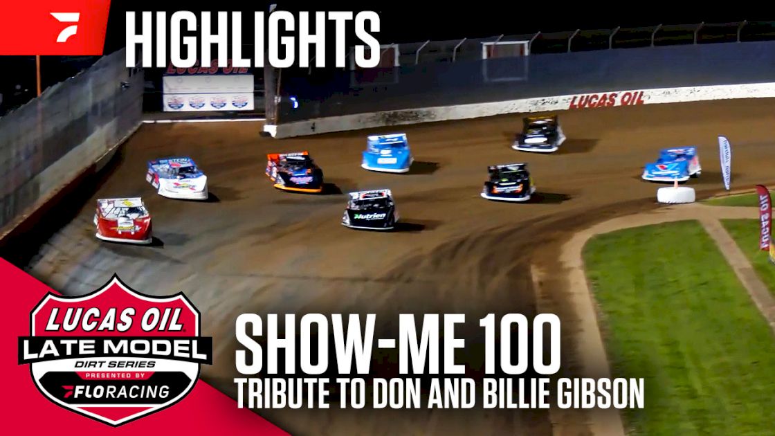 Highlights: Show-Me 100 Friday at Lucas Oil Speedway