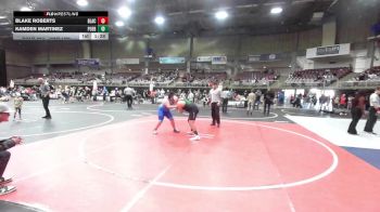 Rr Rnd 5 - Blake Roberts, Black Fox Wrestling Academy vs Kamden Martinez, Pueblo County WC