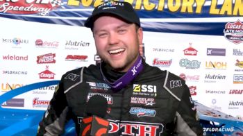 Hudson O'Neal Breaks Down Second Straight Win At Lucas Oil Speedway