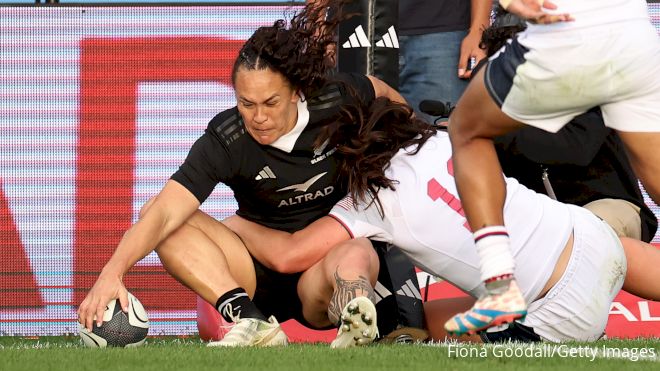 Portia Woodman-Wickliffe Breaks Black Ferns Record For Career Tries