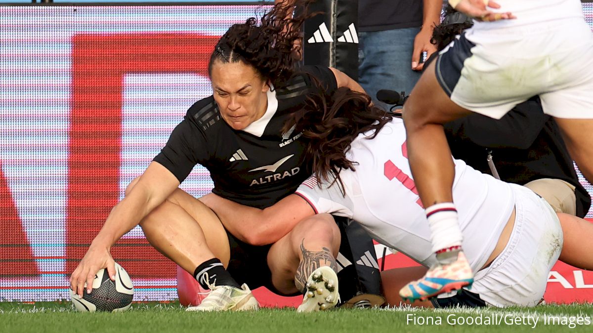 Portia Woodman-Wickliffe Breaks Black Ferns Record For Career Tries