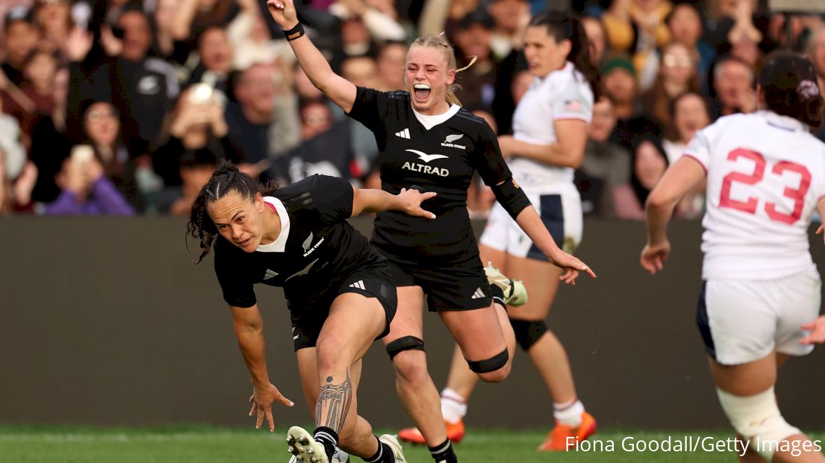 Black Ferns Win Pacific Four Series Title, Edging Out Rugby Canada