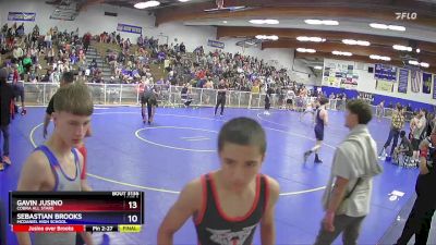 106 lbs Cons. Round 3 - Nolan Marshall, Viper Wrestling vs Nikolai Rockwell, Pirate WC