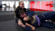 Lis Clay Shows Her Signature Straight Ankle Lock | Fix My Game