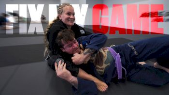 Lis Clay Shows Her Signature Straight Ankle Lock | Fix My Game