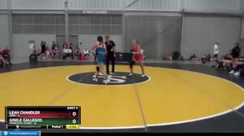 117 lbs Round 1 (8 Team) - Leah Chandler, Iowa vs Gisele Gallegos, Minnesota Storm