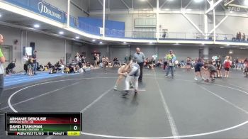 110 lbs Round 4 (6 Team) - David Stahlman, Ragin Raisins Concord vs Armanie Derousie, Brawler Elite