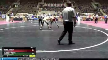 152 lbs 1st Place Match - Cole Sykes, Shelby County vs Woody Fipps, Mountain Brook
