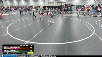 144 lbs Champ. Round 2 - Ethan Christoffer, Immortal Athletics WC vs Brody Ernest, Askren Wrestling Academy