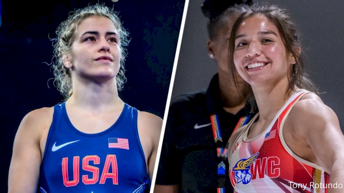 2025 Final X Preview: Helen Maroulis vs Amanda Martinez