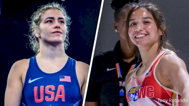 2025 Final X Preview: Helen Maroulis vs Amanda Martinez