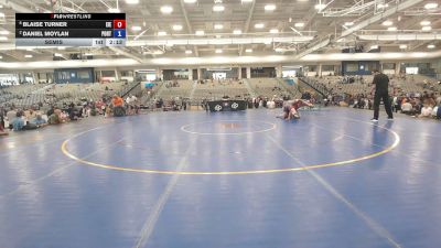 215 lbs Semis - Blaise Turner, East Idaho Elite vs Daniel Moylan, Poway RTC