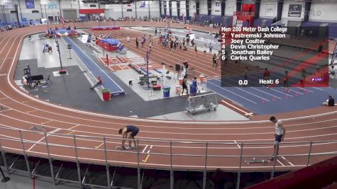 Men's 200m, Finals 6