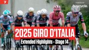 Watch In Canada: 2025 Giro d'Italia Stage 14 Extended Highlights