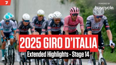 Watch In Canada: 2025 Giro d'Italia Stage 14 Extended Highlights